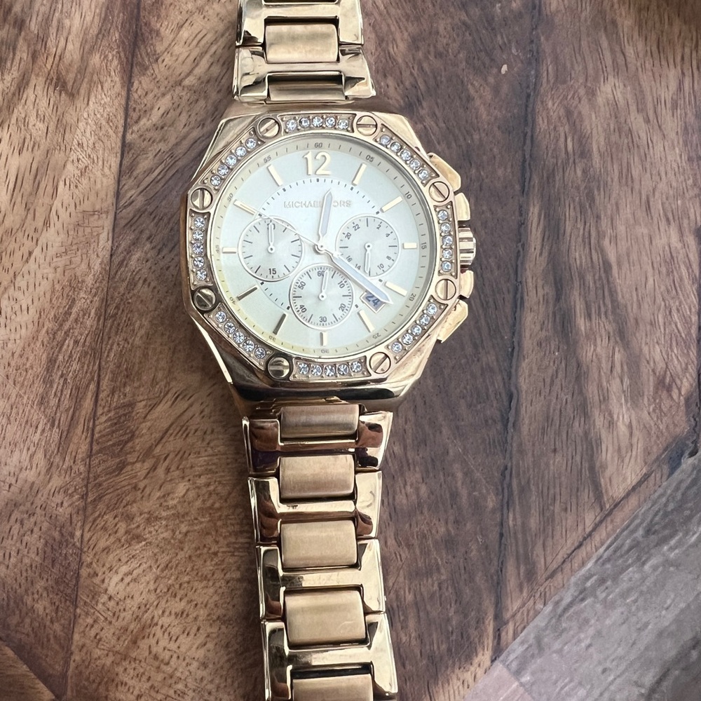 Michael Kors Gold Women's Chronograph Watch